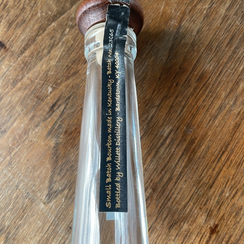 Willett BOURBON Empty Glass Bottle - 750 mL - Picture 5 of 7